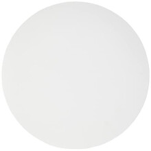 Clairefontaine - Ref 34173C - White Canvas Board (Round) - 30 x 30cm - 3mm Thick, Made from 100% Cotton, Suitable for Oil & Acrylic Paints, Acid