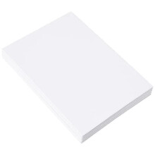Baker Ross AF326 Mini Rectangle Fabric, Primed And Stretched Canvas Perfect For Painting, Artist Work And Arts And Crafts, Assorted, (Pack of 5)