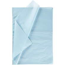 Decoupage Tissue Paper 28 Sheets 50x70 cm Light Blue