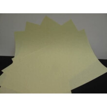 20 x A4 Natural (Cream) Parchment Paper 90gsm Cardmaking Scrapbooking Certificates AM360