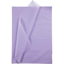 Decoupage Tissue Paper 28 Sheets 50x70 cm Light Purple/Lilac