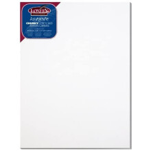 Loxley 40 x 30-inch Deep 36 mm Edge Ashgate Chunky Stretched Artists Canvas, White