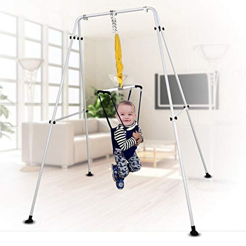 Baby door sales bouncer safety