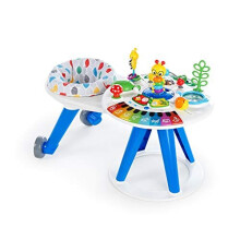 Baby Einstein, Around We Grow 4-in-1 Walker, Discover Activity Centre & Table, Music, Lights and Languages, Removable & Educational Toys, 360 Ro