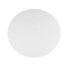 Healifty Round Canvas Panel Boards for Painting Drawing Home Decorations 50cm