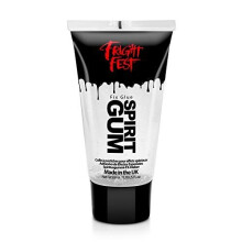 Fright Fest Mastix Spirit Gum Glue Adhesive 50ml Cosmetic Grade Fix prosthetic, gems, glitter great glitter tattoo glue, body glue, hair bonding