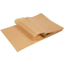 100Pcs Parchment Paper Sheet,Parchment Baking Paper 35 x 25cm Parchment Paper Baking Paper Baking Parchment Greaseproof Paper Unbleached Precut B