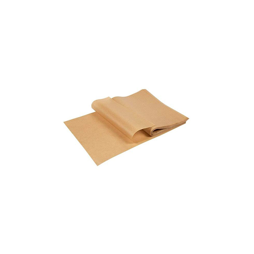 100Pcs Parchment Paper Sheet,Parchment Baking Paper 35 x 25cm Parchment Paper Baking Paper Baking Parchment Greaseproof Paper Unbleached Precut B