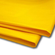Tissue Paper 50 Sheets, Gift Wrap, MG and Acid Free, 20 x 30" Size, Wrapping Decorative Sketch and Cutting Paper for Art Craft - Sabco (Yellow)