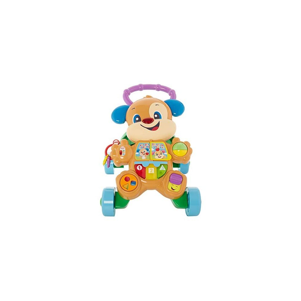 Fisher-Price HBW52 SS Puppy Walker-CS-QE