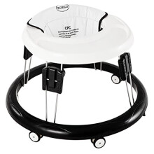 LANGYI The Foldable Baby Walker, Suitable for 66-80cm Height Wheeled Baby boy and Girl Walker, Mute Anti-Rollover Baby Walker, Avoid Bicycle Roll