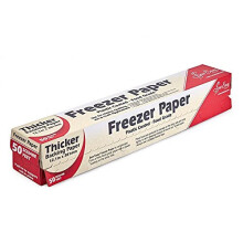 Sew Easy Plastic Coated Freezer Pattern Quilting Paper, Natural, 12.1m x 381mm