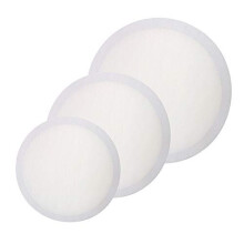 Canvas for Painting Mini Canvas Blank Panels 100% Cotton 3 Pieces for Acrylic Painting Oil Paint Wet Water Art Media