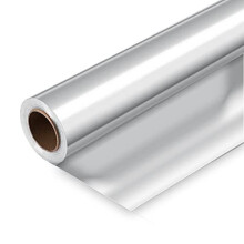 Cellophane Wrap Clear Wrapping Paper Roll 40cm x 30m Florist Cellophane Roll Packing Wrap for Christmas Birthday Gifts Hamper Basket Valentines D