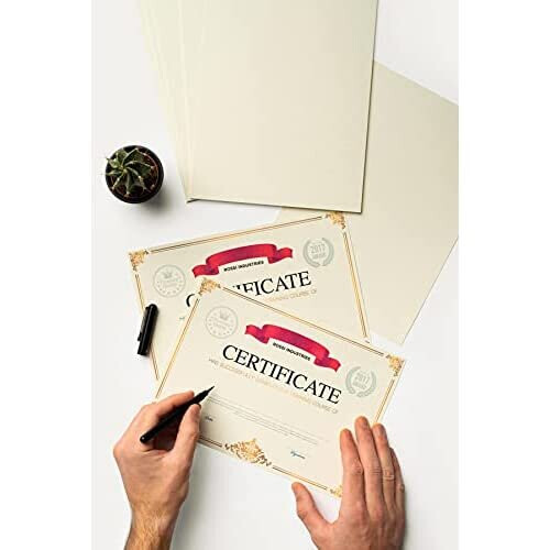 Favini Calligraphy Parchment A4 (210  297 mm)-Cream 2