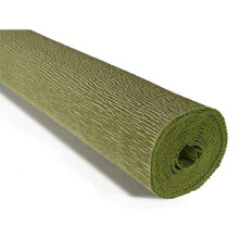 FloristryWarehouse Crepe Paper roll Lite 140g (50 x 250cm) Sage Green (Shade 962)