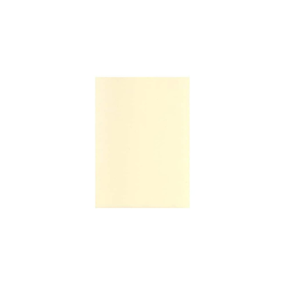 Clairefontaine Ivory Cream A4 Coloured Craft Card 160Gsm X 50 Sheets White,Cream
