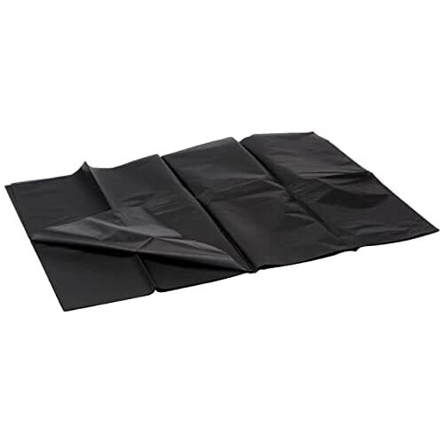 Decoupage Tissue Paper 28 Sheets 50x70 cm Black 1