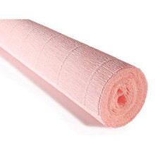 FloristryWarehouse Crepe Paper roll Lite 140g (50 x 250cm) Pale Salmon Pink Blush (Shade 948)