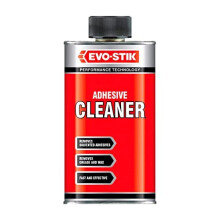 EVO-STIK Adhesive Cleaner, Fast and Effective, Removes Solvented Adhesives, Grease and Wax, Ideal for rubber, metal surfaces, 250ml