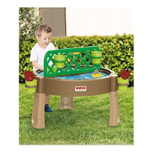 Aktivitätstisch - DOLU - 4 in 1 - Sand, Wasser, Garten - Für Kinder von 24 Monaten bis 5 Jahren