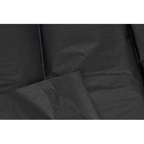 Decoupage Tissue Paper 28 Sheets 50x70 cm Black 2