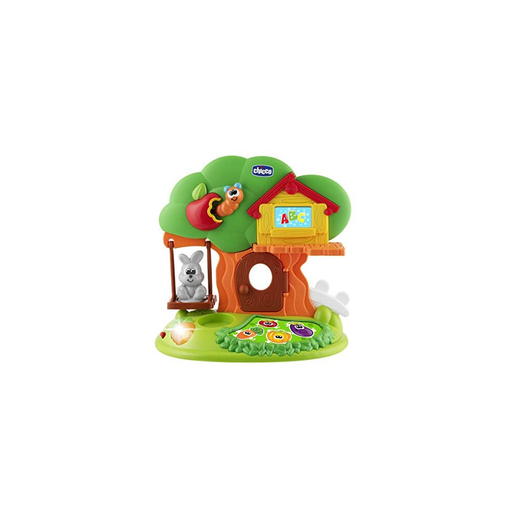 chicco - The Rabbit House, Electronic Game, Playset, Age 1-4 Years