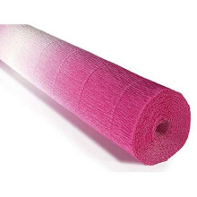 FloristryWarehouse Crepe Paper roll 180g (50 x 250cm) Gradient Fuchsia (Shade 600/1)