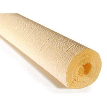 FloristryWarehouse Crepe Paper roll Lite 140g (50 x 250cm) Cream (Shade 977)