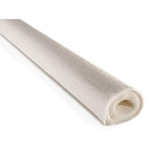 FloristryWarehouse Crepe Paper roll 90g (50 x 150cm) White (Shade 350)