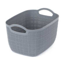 (17L (33.5X26X20.5CM)) LIVIVO Plastic Storage Baskets