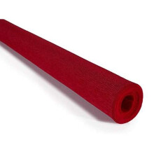 FloristryWarehouse Crepe Paper roll 90g (50 x 150cm) Deep Red (Shade 364)