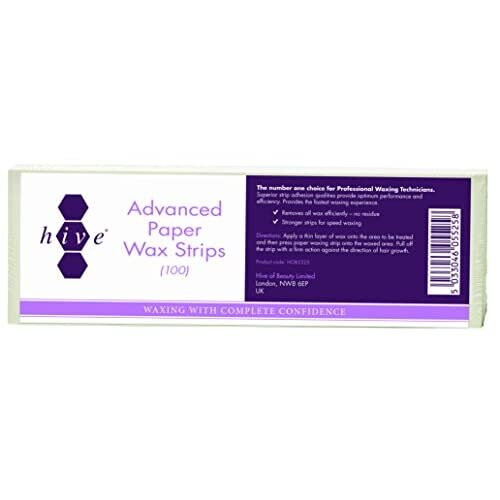 Hive Options Paper Waxing Strips - Pack of 100