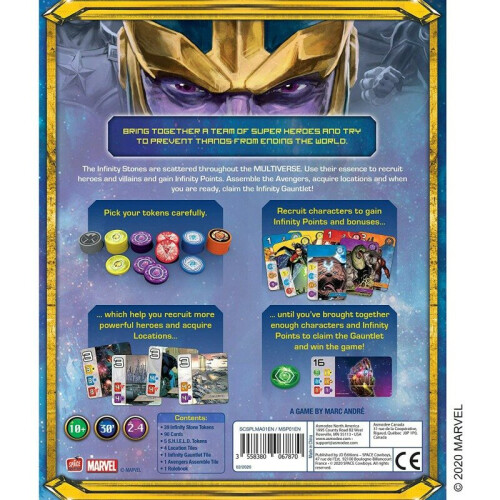 Splendor: Marvel 2
