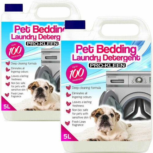 Pro-Kleen (1 x 5L) Pro-Kleen Non-Bio Pet Bedding Laundry Detergent 1