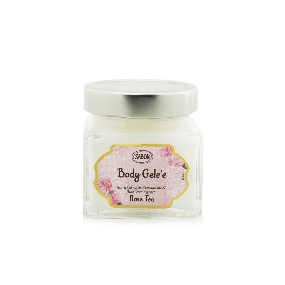 Body Gelee - Rose Tea - 200ml/7oz