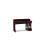 Birlea Enzo Ultimate Gaming Station Computer Desk - Black with Red Edging 8