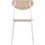Seconique Seconique Riley Small Dining Set - Light Oak Veneer Table & 2 Chairs 14