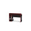 Birlea Enzo Ultimate Gaming Station Computer Desk - Black with Red Edging 9