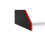 Birlea Enzo Ultimate Gaming Station Computer Desk - Black with Red Edging 10