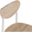 Seconique Seconique Riley Small Dining Set - Light Oak Veneer Table & 2 Chairs 15