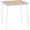 Seconique Seconique Riley Small Dining Set - Light Oak Veneer Table & 2 Chairs 6