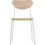 Seconique Seconique Riley Small Dining Set - Light Oak Veneer Table & 2 Chairs 12