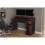 Birlea Enzo Ultimate Gaming Station Computer Desk - Black with Red Edging 11