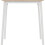 Seconique Seconique Riley Small Dining Set - Light Oak Veneer Table & 2 Chairs 7