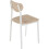 Seconique Seconique Riley Small Dining Set - Light Oak Veneer Table & 2 Chairs 13