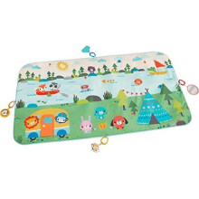 Fisher-Price Extra Big Adventures Play Mat, Infant Activity Set