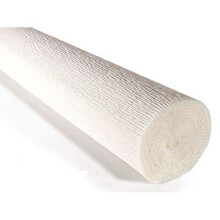 FloristryWarehouse Crepe Paper roll Lite 140g (50 x 250cm) White (Shade 900)