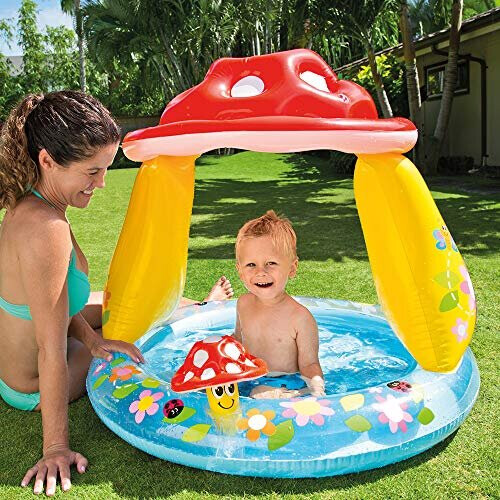 Intex Intex Mushroom Baby Pool 57114NP 1