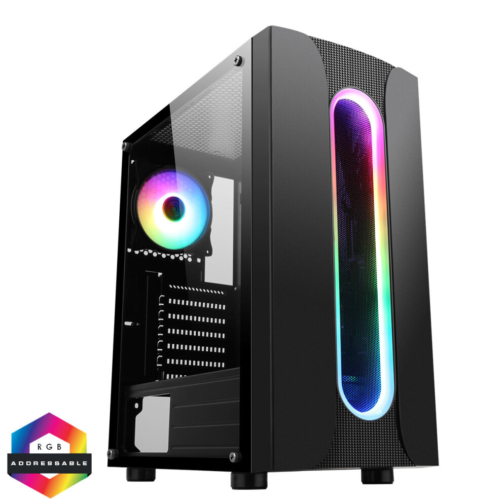 Ayraz Best Fast Gaming Pc Intel Quadcore I7 16Gb Ram 1Tb 4Gb Gtx1050ti
